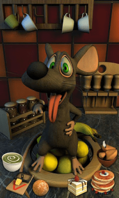 Screenshot of the application Talking Mouse - #4