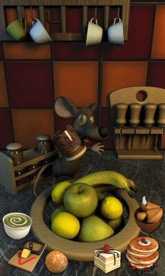 Screenshot of the application Talking Mouse - #5