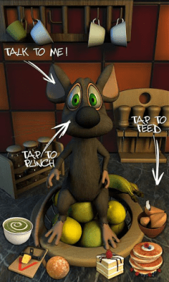 Screenshot of the application Talking Mouse - #6