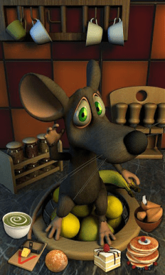 Screenshot of the application Talking Mouse - #8