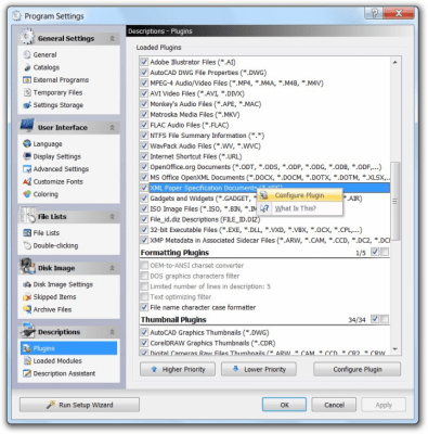 Screenshot of the application WhereIsIt? Portable - #4