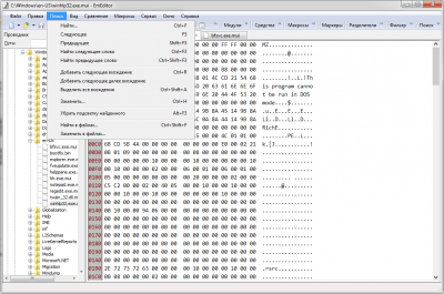 Screenshot of the application EmEditor Portable - #4
