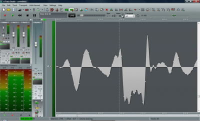 Screenshot of the application n-Track Studio - #2