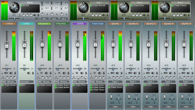 Screenshot of the application n-Track Studio - #4