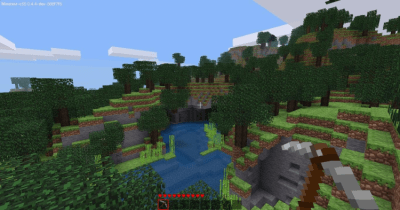 Screenshot of the application Minetest - #1