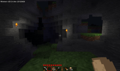 Screenshot of the application Minetest - #3