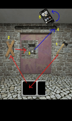 Screenshot of the application 100 Doors 2013 GUIDE - #6