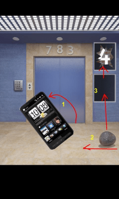 Screenshot of the application 100 Doors 2013 GUIDE - #9