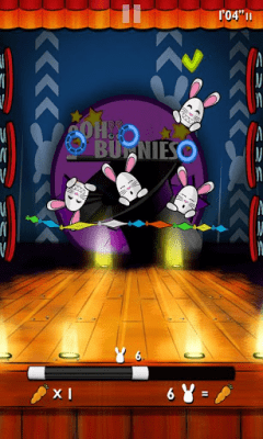 Screenshot of the application oOH!! Bunnies - #3
