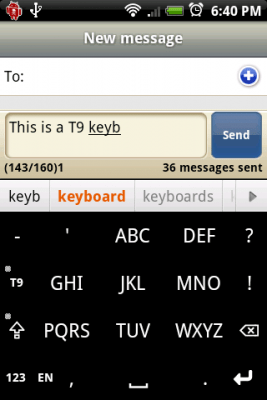 Screenshot of the application English for Smart Keyboard - #1