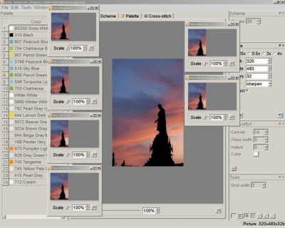 Screenshot of the application crosti - #3