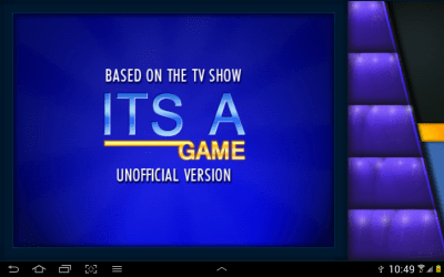 Screenshot of the application Jeopardy! - #5