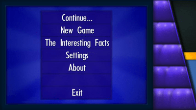 Screenshot of the application Jeopardy! - #10