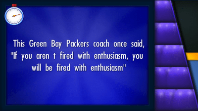 Screenshot of the application Jeopardy! - #12