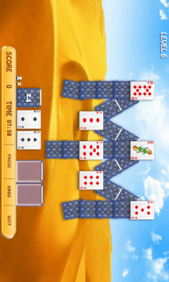 Screenshot of the application Solitaire of Ancient Persia - #2