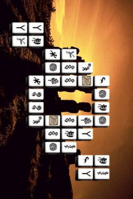 Screenshot of the application Moai Mahjong - #1