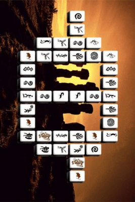 Screenshot of the application Moai Mahjong - #2
