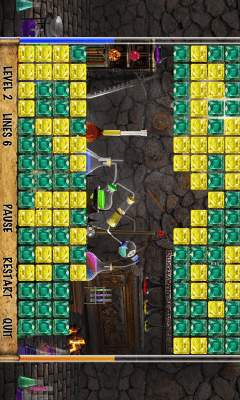 Screenshot of the application The Ancient Alchemist - #1