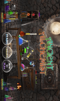 Screenshot of the application The Ancient Alchemist - #4