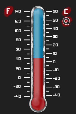 Screenshot of the application Classic thermometer - #3