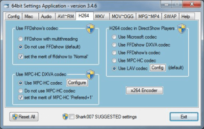 Screenshot of the application x64 Components - #1