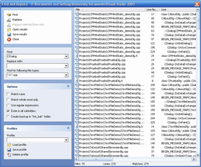 Screenshot of the application FileMenu Tools - #4