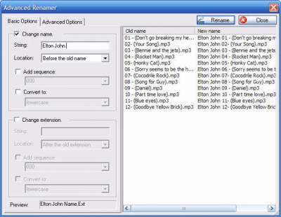 Screenshot of the application FileMenu Tools - #5