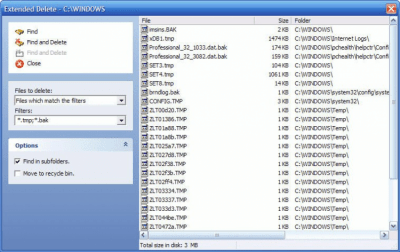 Screenshot of the application FileMenu Tools - #6