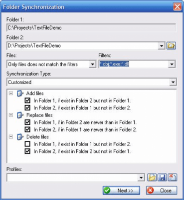Screenshot of the application FileMenu Tools - #8