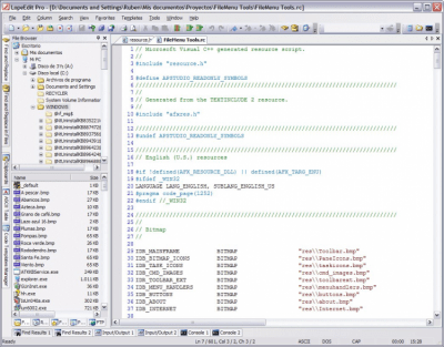 Screenshot of the application LopeEdit - #3