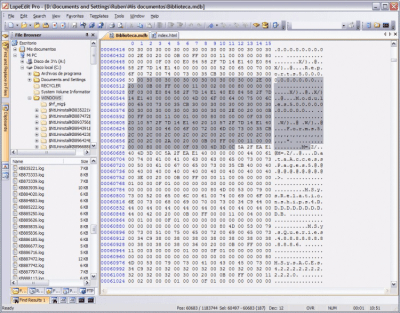 Screenshot of the application LopeEdit - #4