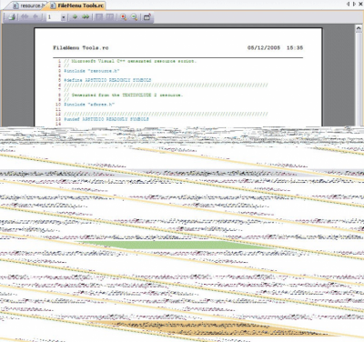 Screenshot of the application LopeEdit - #5