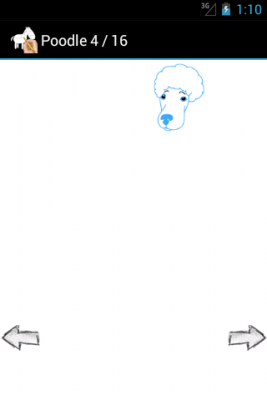 Screenshot of the application How to Draw Pets - #2