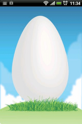 Screenshot of the application Smash the Surprise Eggs - #1