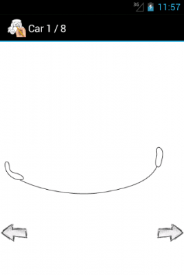 Screenshot of the application How to draw Toy Cars - #2