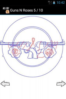 Screenshot of the application How to draw: Group logos - #2