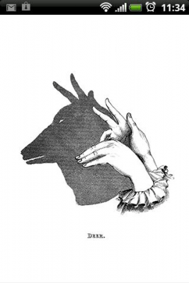 Screenshot of the application Shadows of Hands - #3