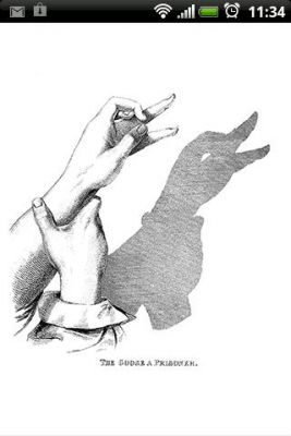 Screenshot of the application Shadows of Hands - #4