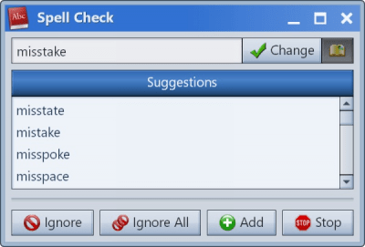 Screenshot of the application Scratchboard - #3