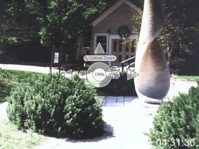 Screenshot of the application IP Camera Viewer - #4