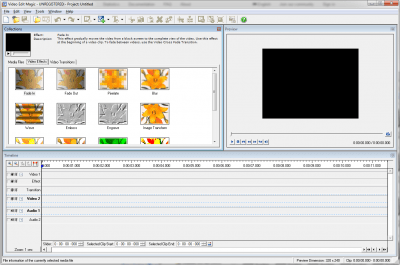 Screenshot of the application Video Edit Magic - #2