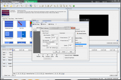 Screenshot of the application Video Edit Magic - #4