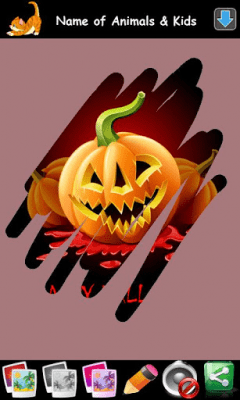 Screenshot of the application Halloween games - #4