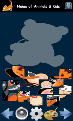 Screenshot of the application Halloween games - #6