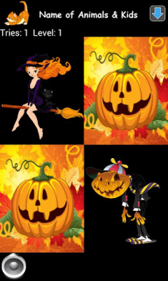 Screenshot of the application Halloween games - #7