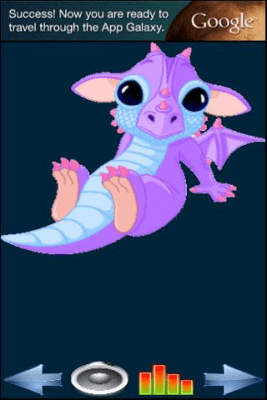 Screenshot of the application Assemble the dinosaur figure - #4