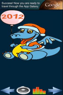 Screenshot of the application Assemble the dinosaur figure - #5