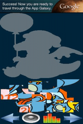 Screenshot of the application Assemble the dinosaur figure - #6