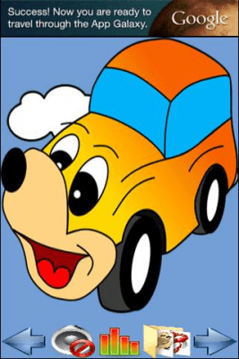 Screenshot of the application Connecting the dots - collection - #5