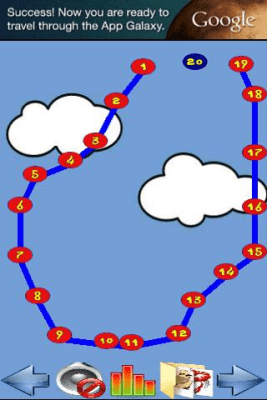 Screenshot of the application Connecting the dots - collection - #6